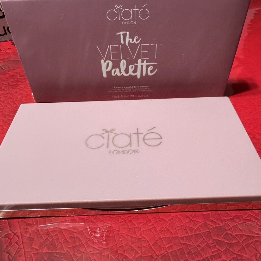 Ciate’ London The Velvet Palette